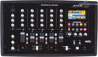 Our MEMBERS can Enlarge : American Audio Q-FX19 Incomplete