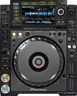 Our MEMBERS can Enlarge : Pioneer CDJ-2000NEXUS Player Tabletop
