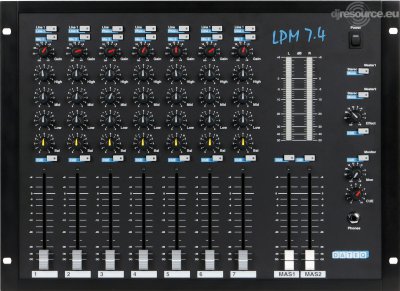 Our MEMBERS can Enlarge : Dateq LPM 7.4 Mixer