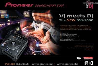 Our MEMBERS can Enlarge : Pioneer DJ DVJ-1000 Video