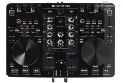 Our MEMBERS can Enlarge : JB-Systems DJ-KONTROL 3 MIDI Controllers