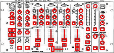 Our MEMBERS can Enlarge : Pioneer DJ DJM-5000 Mixer