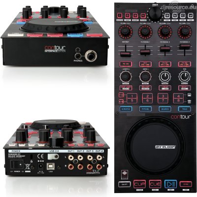 Our MEMBERS can Enlarge : Reloop CONTOUR IE MIDI Controllers