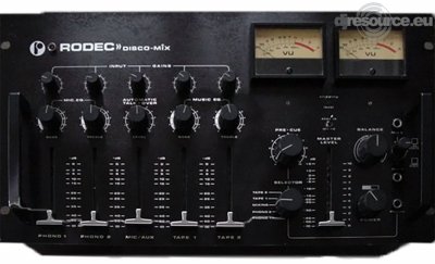 Our MEMBERS can Enlarge : Rodec DISCO-MIX Mixers