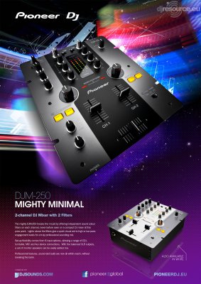 Our MEMBERS can Enlarge : Pioneer DJ DJM-250-K Mixer