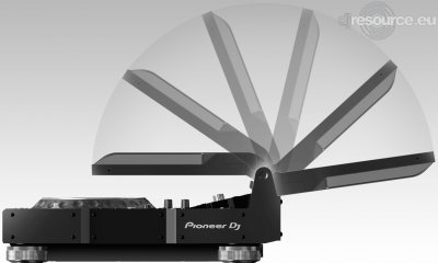 Our MEMBERS can Enlarge : Pioneer CDJ-TOUR1 Player Tabletop