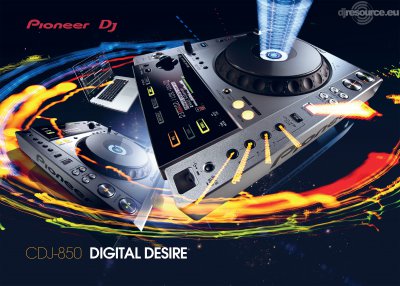 Our MEMBERS can Enlarge : Pioneer DJ CDJ-850 Player Tabletop