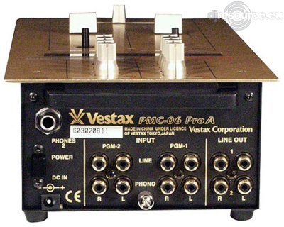 Our MEMBERS can Enlarge : Vestax PMC-06 PRO A Mixer