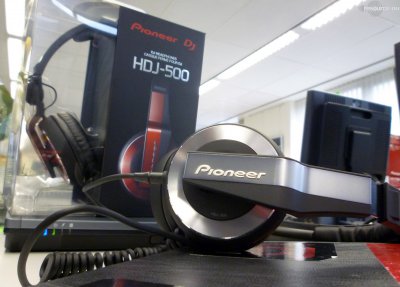 Our MEMBERS can Enlarge : Pioneer DJ HDJ-500-K Headphones