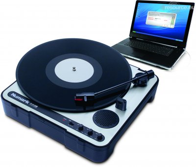 Our MEMBERS can Enlarge : Numark PT 01 USB Turntable