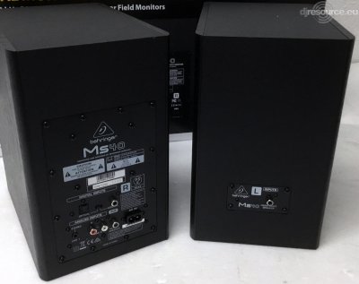 Our MEMBERS can Enlarge : Behringer MS40 Speakers (active)
