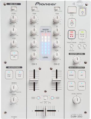 Our MEMBERS can Enlarge : Pioneer DJ DJM-350-W Mixer