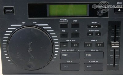 Our MEMBERS can Enlarge : DAP Audio TL-1500 Player Tabletop