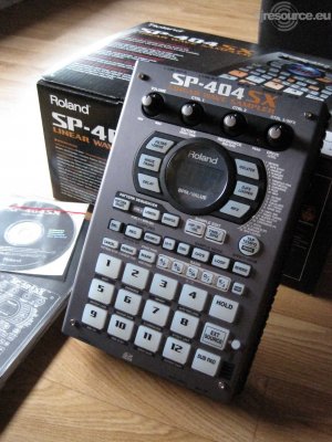 Our MEMBERS can Enlarge : Roland SP-404 SX Effector
