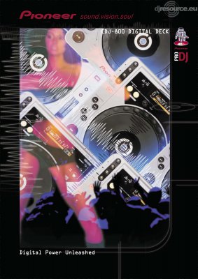 Our MEMBERS can Enlarge : Pioneer DJ CDJ-800 Player Tabletop