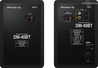 Our MEMBERS can Enlarge : Pioneer DJ DM-40BT Speakers (active)