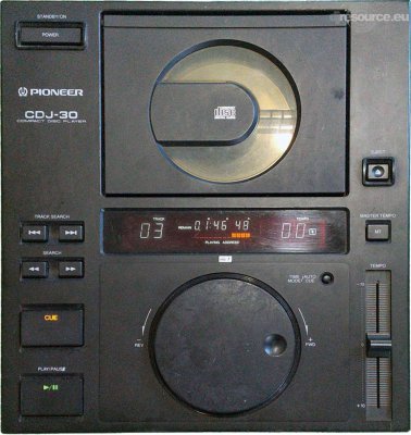 Our MEMBERS can Enlarge : Pioneer DJ CDJ-30 Incomplete