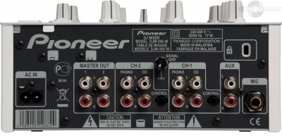 Our MEMBERS can Enlarge : Pioneer DJ DJM-350-W Mixer