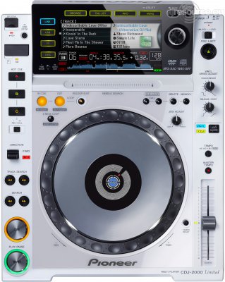 Our MEMBERS can Enlarge : Pioneer CDJ-2000 LIMITED Player Tabletop