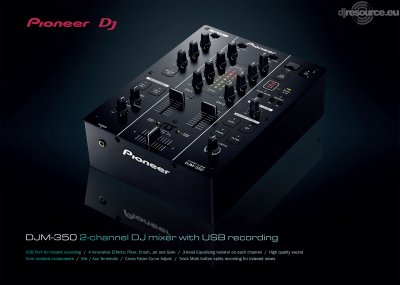 Our MEMBERS can Enlarge : Pioneer DJ DJM-350 Mixer