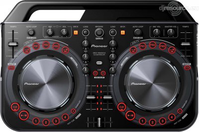 Our MEMBERS can Enlarge : Pioneer DJ DDJ-WEGO2-K Controllers MIDI