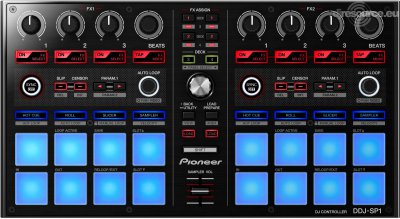 Our MEMBERS can Enlarge : Pioneer DJ DDJ-SP1 Incomplete