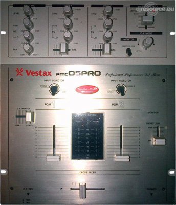 Our MEMBERS can Enlarge : Vestax PMC-05PRO LTD Mixer