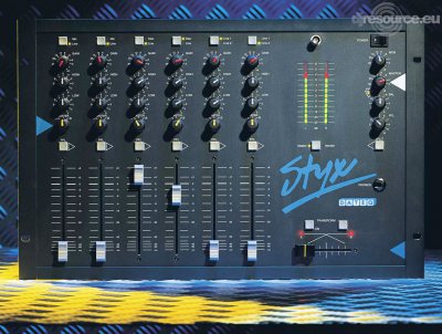 Our MEMBERS can Enlarge : Dateq STYX Mixer