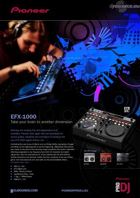 Our MEMBERS can Enlarge : Pioneer DJ EFX-1000 Effector