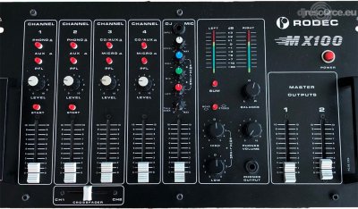 Our MEMBERS can Enlarge : Rodec MX100 Mixer