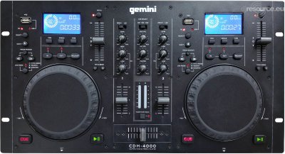 Our MEMBERS can Enlarge : Gemini CDM-4000 Incomplete