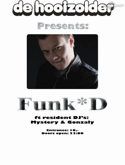 FunkD Flyer