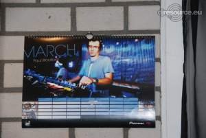 Pioneer Pro DJ Calender