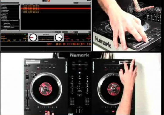 Our MEMBERS can Enlarge : Digital needle drop Numark NS7