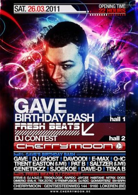 Our MEMBERS can Enlarge : Dj Gave birthday + fFB contest