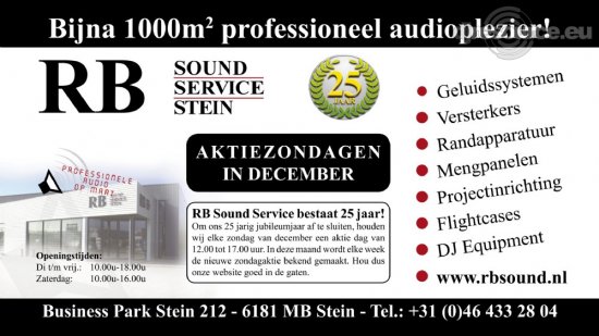 Our MEMBERS can Enlarge : RB sound demo banner
