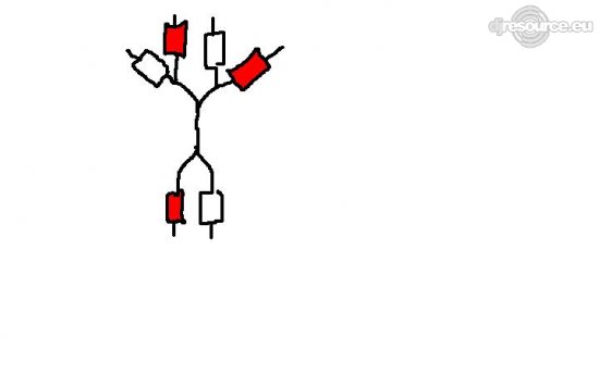 Our MEMBERS can Enlarge : RCA Splitter