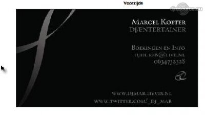 Our MEMBERS can Enlarge : visite kaartje