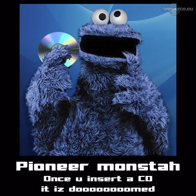 pioneer monstah