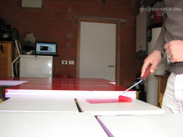 Van wit naar rood dus