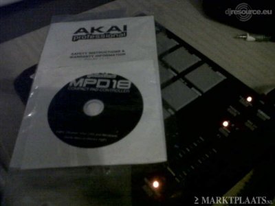 Our MEMBERS can Enlarge : AKai MPD18 tekoop