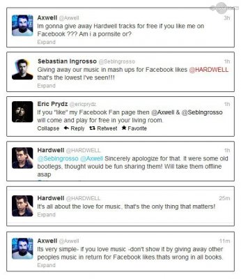 Our MEMBERS can Enlarge : SHM vs Hardwell