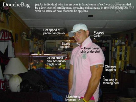 Our MEMBERS can Enlarge : douchebag
