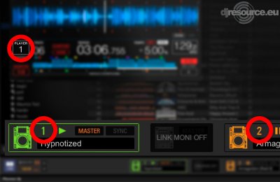 Rekordbox ProDJ Link device number change
