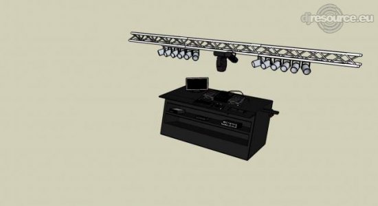 Our MEMBERS can Enlarge : DJ stand 1
