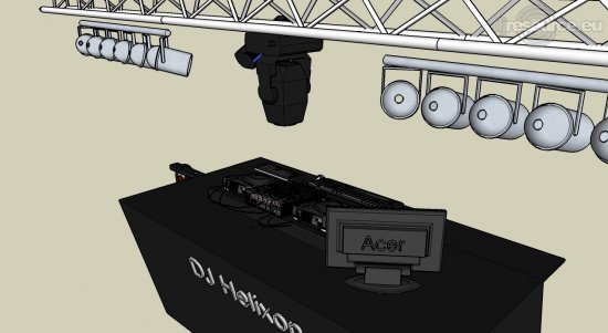 Our MEMBERS can Enlarge : DJ stand 4