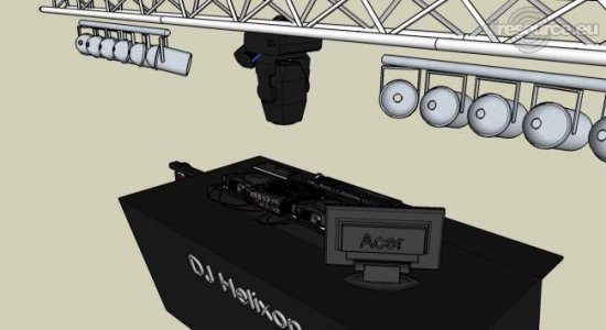 Our MEMBERS can Enlarge : DJ stand 5