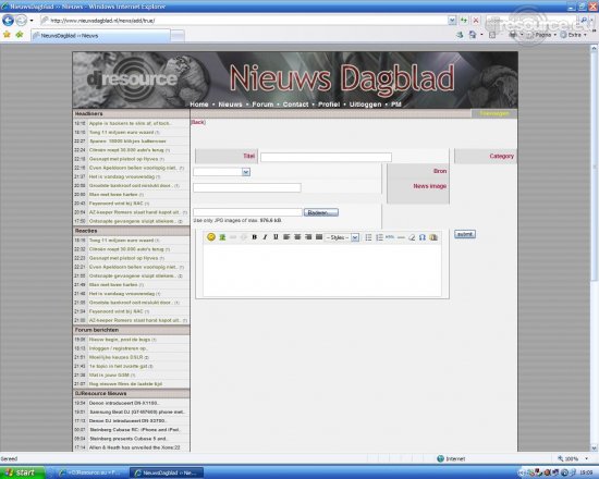 Our MEMBERS can Enlarge : Nieuwsdagblad Bug