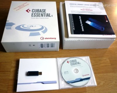 Our MEMBERS can Enlarge : Steinberg Cubase 4 essentials