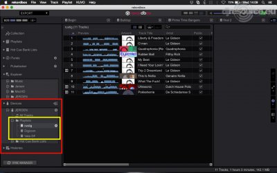 Pioneer rekordbox change order of playlists on device